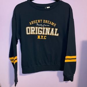 H&M NYC Sweater